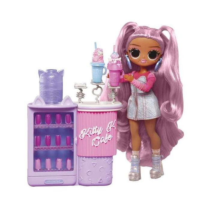 Muñeca l.o.l. surprise omg sweet nails en el café de kitty k 31.75x21.92x26.27 cm 1 Muñeca l.o.l. surprise omg sweet nails en el café de kitty k 31.75x21.92x26.27 cm 1