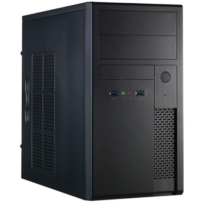Chieftec XT-01B-OP Midi Tower PC micro ATX Aluminio con 2x USB 3.0, 3x 3.5", 2x 5.25" y 1x 2.5" bahías