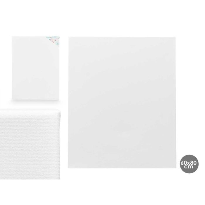 Lienzo Blanco Pincello 60x80 cm - Madera y Lienzo (12 Unidades) Lienzo Blanco Pincello 60x80 cm - Madera y Lienzo (12 Unidades)