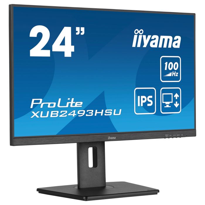 iiyama XUB2493HSU-B6 Monitor 24" (61cm) 1920x1080 FHD IPS 100Hz 1ms Negro 6