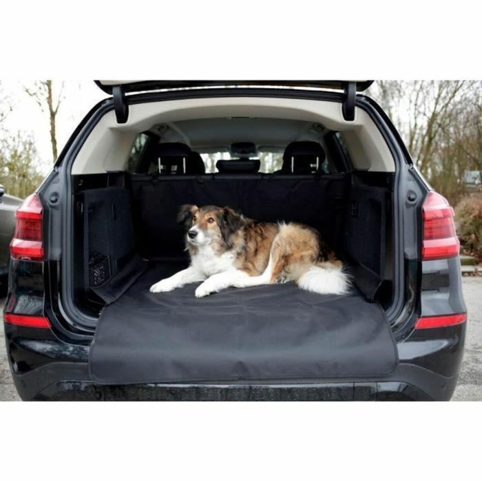 Funda Protectora de Coche para Mascotas Kerbl Negro 170 x 100 cm 1