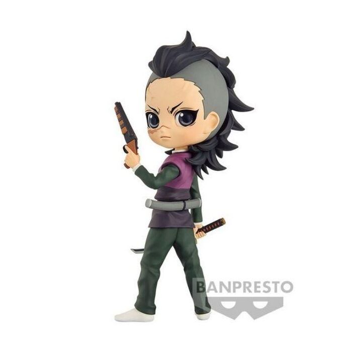 Banpresto Figura Q Posket Demon Slayer Genya Shinazugawa 14 cm Anime Kimetsu No Yaiba BP88485P 7 Banpresto Figura Q Posket Demon Slayer Genya Shinazugawa 14 cm Anime Kimetsu No Yaiba BP88485P 7