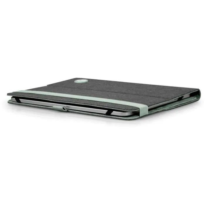 Port Designs Universal Folio 400713 YOSEMITE para Tabletas 9" a 11" - Funda Protectora Ecorresponsable en Color Gris