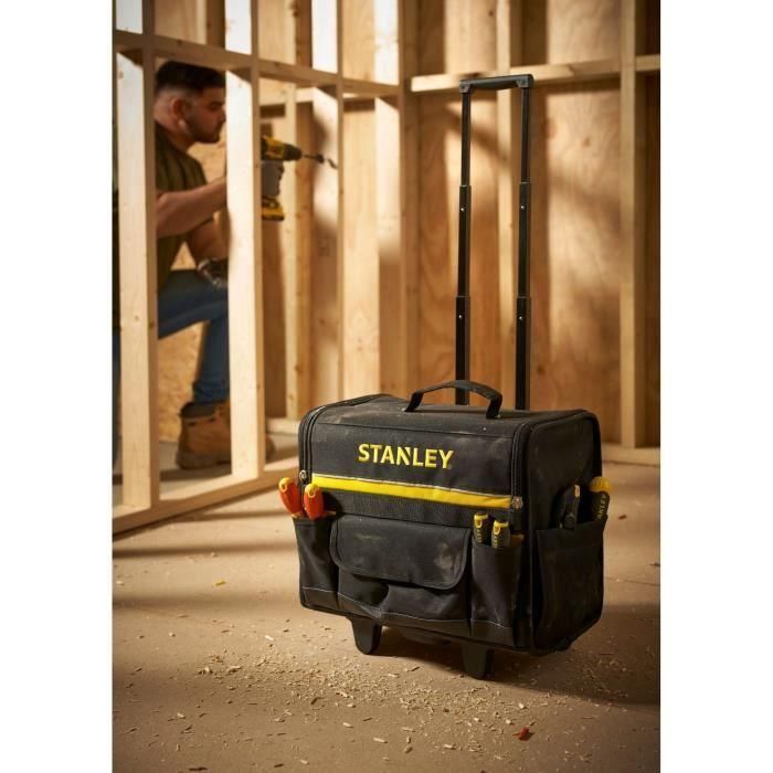 Bolsa de herramientas Stanley 46 x 33 x 45 cm 5 Bolsa de herramientas Stanley 46 x 33 x 45 cm 5