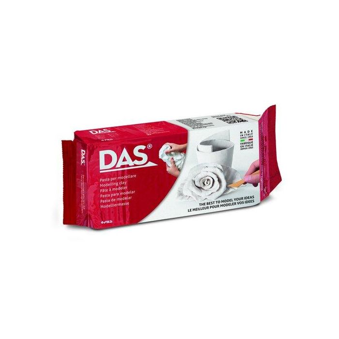 Das Pasta Para Modelar 500 gr Blanco