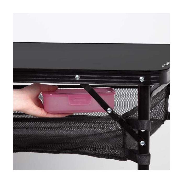 Mesa maletin camping aluminio 120x60xh60/70cm ajustable 4 Mesa maletin camping aluminio 120x60xh60/70cm ajustable 4