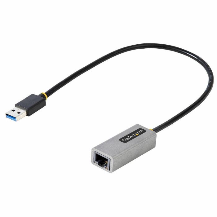 Adaptador USB a Ethernet Startech USB31000S2 Gris 0,3 m Adaptador USB a Ethernet Startech USB31000S2 Gris 0,3 m