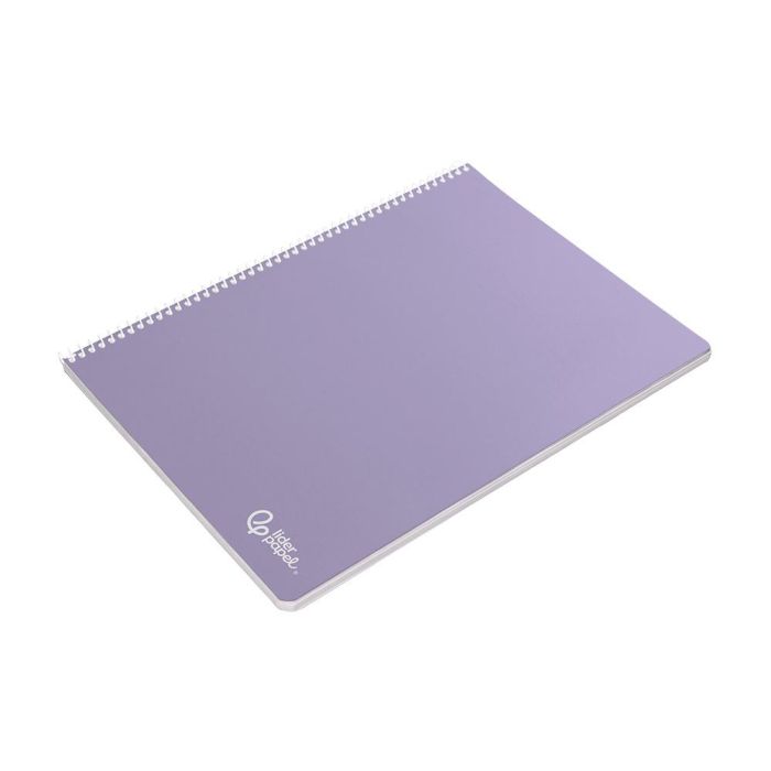Cuaderno Espiral Liderpapel Din A4 Smart Tapa Blanda 80H 75 gr Pauta 2,5 mm Con Margen Colores Surtidos 5 Cuaderno Espiral Liderpapel Din A4 Smart Tapa Blanda 80H 75 gr Pauta 2,5 mm Con Margen Colores Surtidos 5