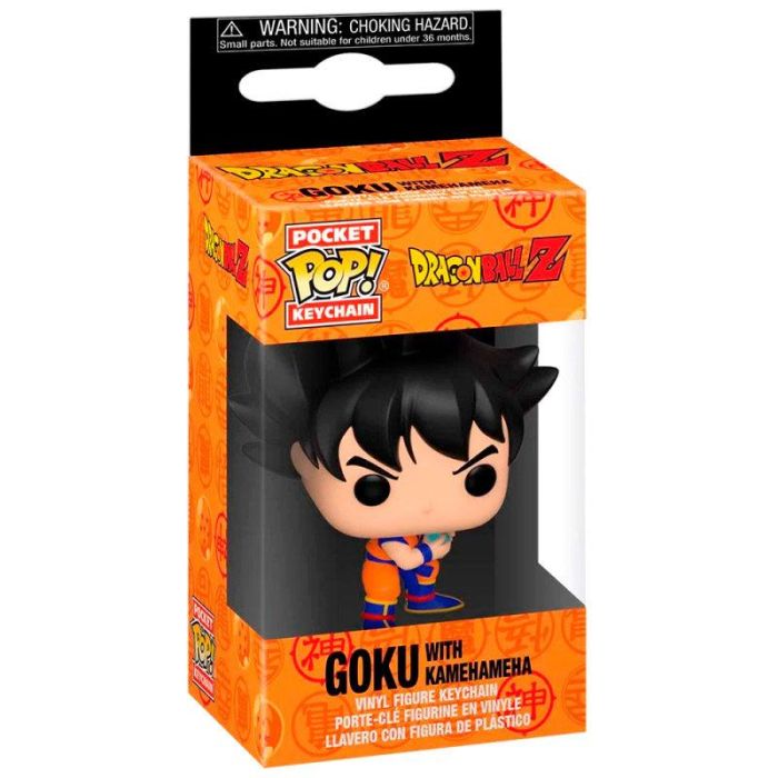 Llavero Pocket POP Dragon Ball Z Goku with Kamehameha 2