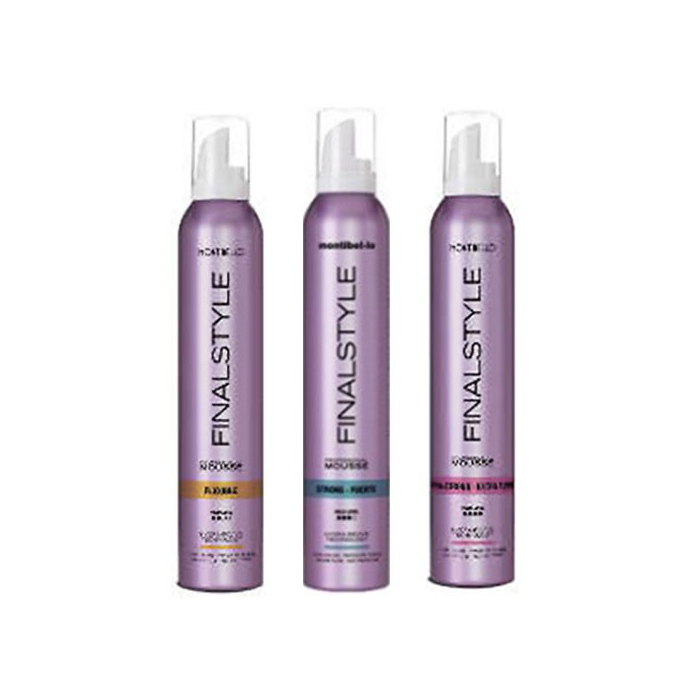 Montibel·Lo Finalstyle Mousse Extra-Strong Fijación Fuerte 320 ml Espuma para Peinar Cabello 1 Montibel·Lo Finalstyle Mousse Extra-Strong Fijación Fuerte 320 ml Espuma para Peinar Cabello 1