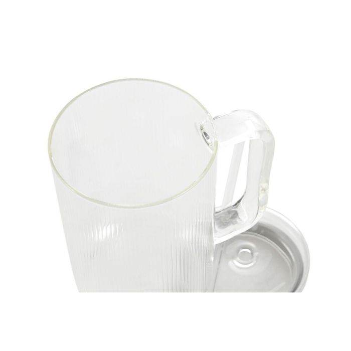 Mug Basicos DKD Home Decor Transparente 9.3 x 23 x 13 cm 2 Mug Basicos DKD Home Decor Transparente 9.3 x 23 x 13 cm 2