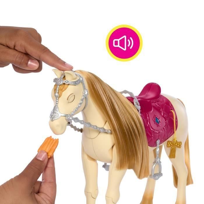 Caballo Barbie Con Sonidos Hxj42 Mattel 5