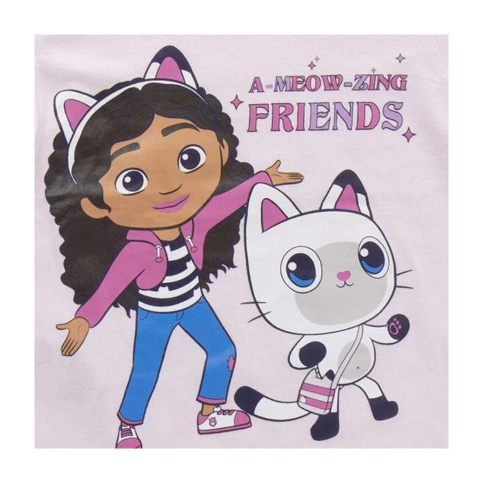 Cerdá Pijama Corto Single Jersey Gabby's Dollhouse 4 Años - Modelos Surtidos 2 Cerdá Pijama Corto Single Jersey Gabby's Dollhouse 4 Años - Modelos Surtidos 2