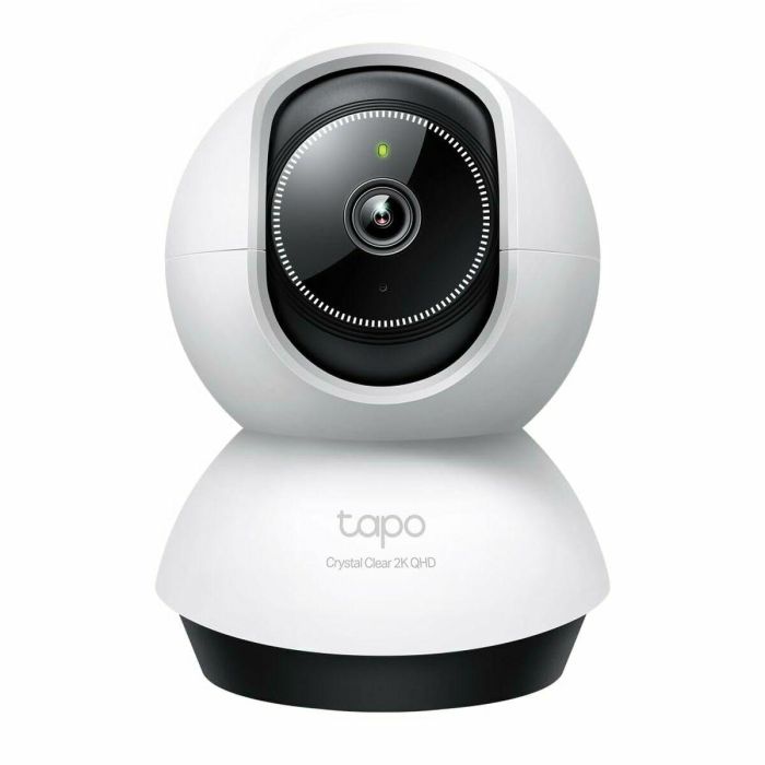 Tp - link Tapo TC72 Cámara Seguridad WiFi 360° 2K, Visión Nocturna, Detección IA, Alarma Luz/Sonido, Control Voz 15