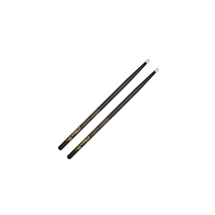 Baquetas Zildjian Z Custom Le - Rock Nylon Black Chroma 4 Baquetas Zildjian Z Custom Le - Rock Nylon Black Chroma 4