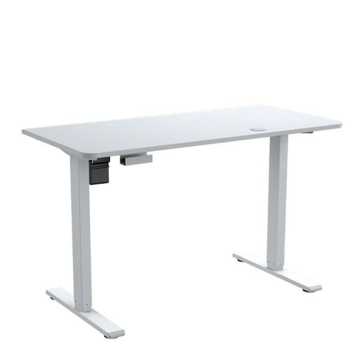 Mesa de Escritorio Cougar MOSSA ROYAL Blanco 1 Mesa de Escritorio Cougar MOSSA ROYAL Blanco 1