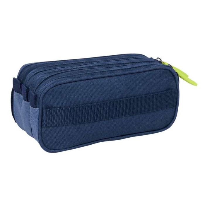 Portatodo triple big munich "blue indigo" 21,5x10x8 cm 1 Portatodo triple big munich "blue indigo" 21,5x10x8 cm 1