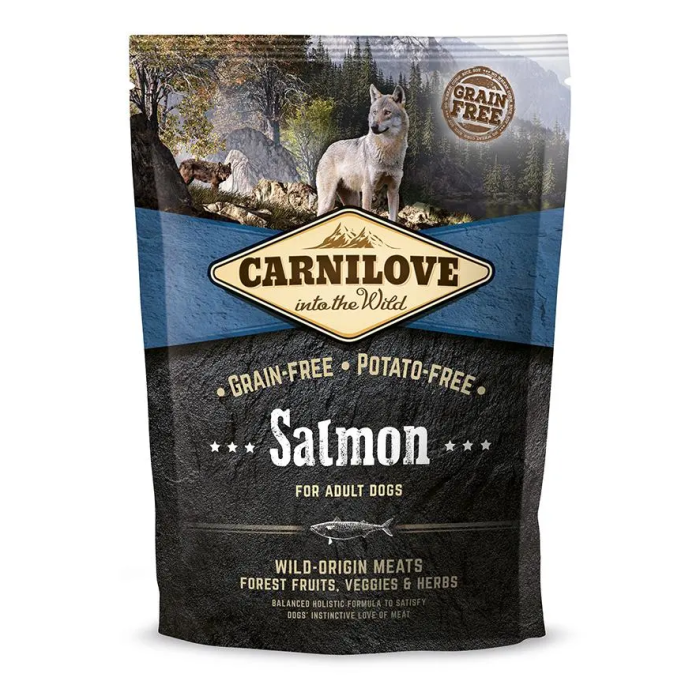 Carnilove Canine Adult Salmon 1,5 kg Carnilove Canine Adult Salmon 1,5 kg