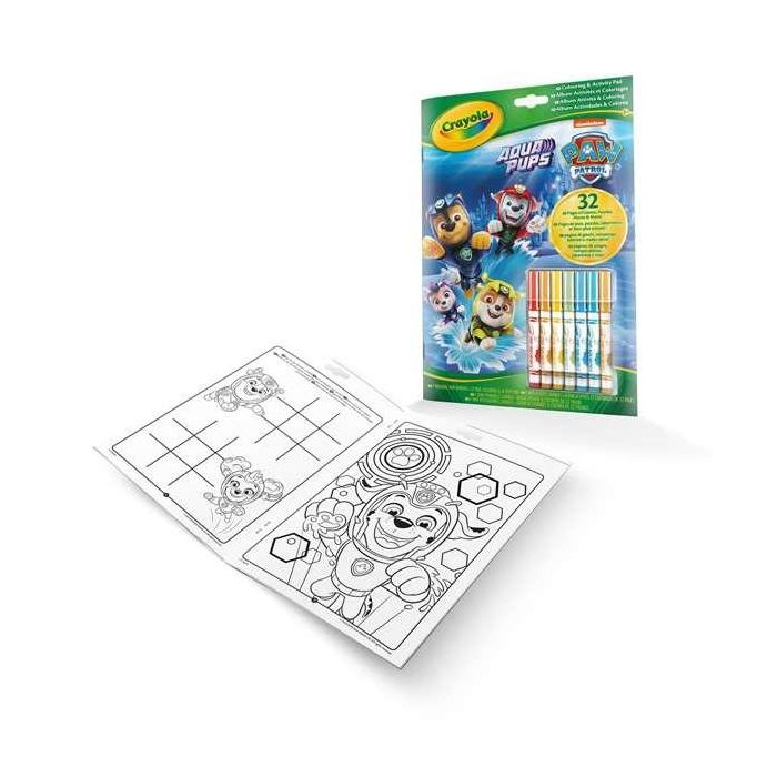 Libro Actividades Paw Patrol - 7 Rotuladores 04-6918 Crayola 5 Libro Actividades Paw Patrol - 7 Rotuladores 04-6918 Crayola 5