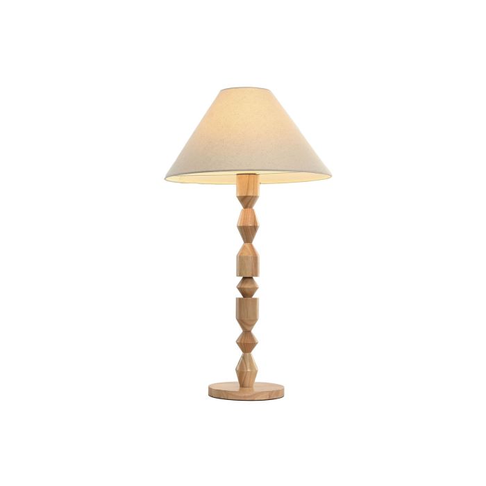 Lampara Sobremesa Urban DKD Home Decor Marron Crudo 40 x 72 x 40 cm (2 Unidades) 1 Lampara Sobremesa Urban DKD Home Decor Marron Crudo 40 x 72 x 40 cm (2 Unidades) 1