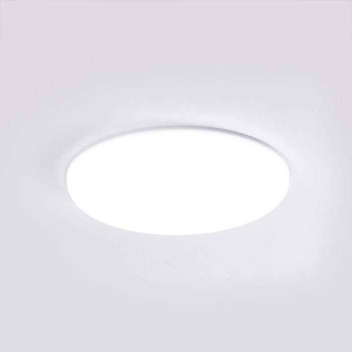Foco Downlight Empotrable LED 36W 3600 Lm 6000K Circular Corte Variable 40.000H [HO-FWWB-R-36W-CW]