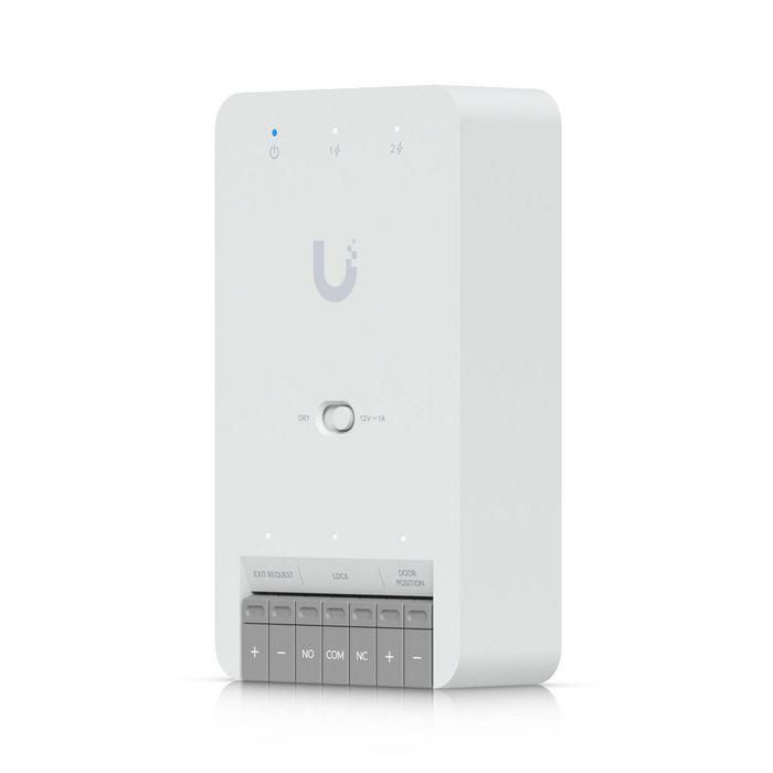 Ubiquiti Hub de Control de Acceso Compacto para Una Puerta, 3x GbE RJ45, PoE++, Policarbonato, Metal, 113x66x27.6mm 3 Ubiquiti Hub de Control de Acceso Compacto para Una Puerta, 3x GbE RJ45, PoE++, Policarbonato, Metal, 113x66x27.6mm 3