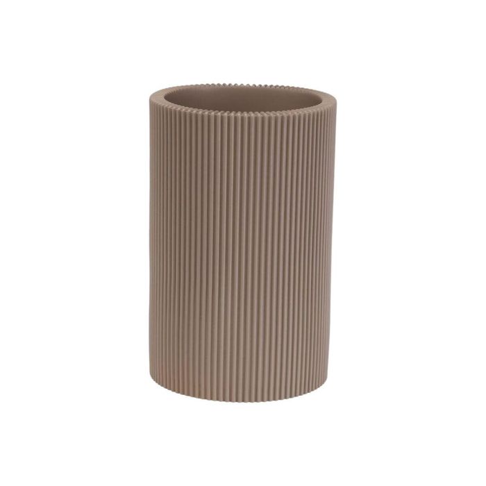 Portacepillos de Dientes Versa Beige Resina 7,5 x 11,5 x 7,5 cm 1 Portacepillos de Dientes Versa Beige Resina 7,5 x 11,5 x 7,5 cm 1