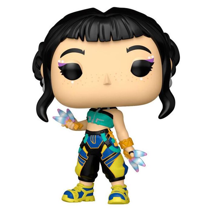 FUNKO Figura POP Kpop Demon Hunters Zoey Vinilo Coleccionable