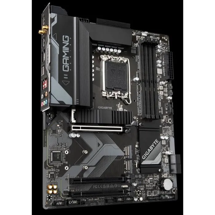 Gigabyte Placa Base B760 Gaming X AX para Gaming 3