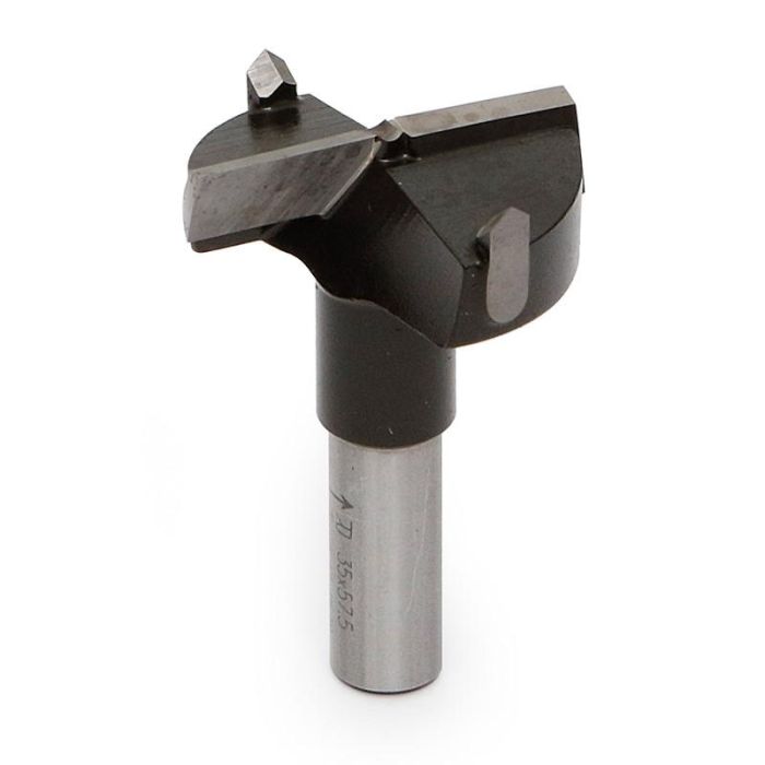 CMT 317.200.11 Fresa Bisagra HE 20-57,5mm DX, Mango 10x26mm, Acople Rápido, Rotación Derecha, para Ranurar Madera