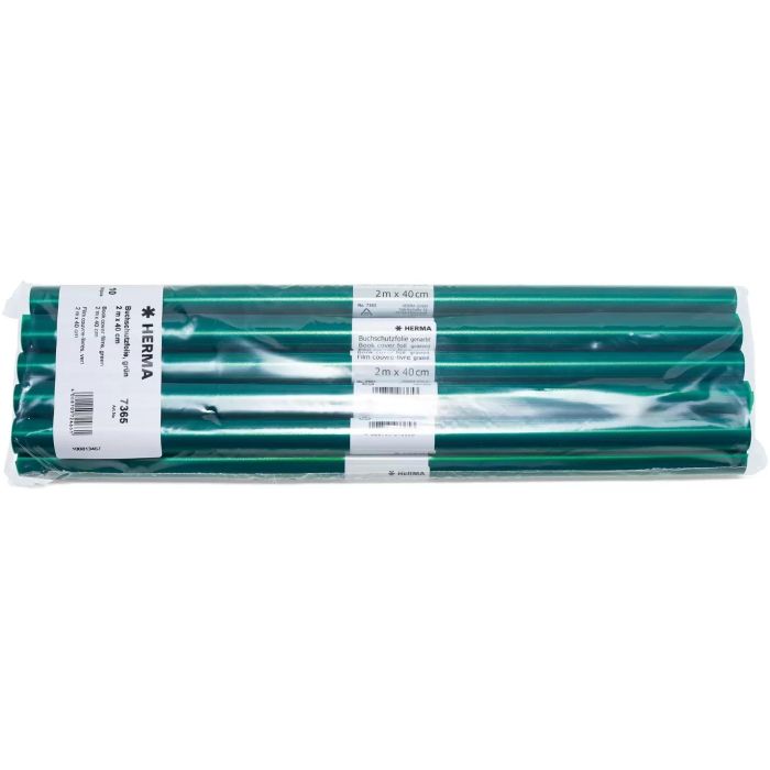 HERMA Buchschutzfolie grün 2 m 1 Rolle 2 HERMA Buchschutzfolie grün 2 m 1 Rolle 2