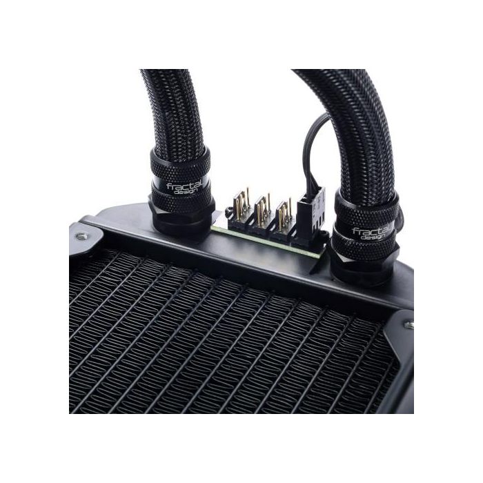 Fractal Design Celsius S36 Sistema de refrigeración líquida todo en uno, Negro, FD-WCU-CELSIUS-S36-BKO, Compatible con múltiples sockets 5 Fractal Design Celsius S36 Sistema de refrigeración líquida todo en uno, Negro, FD-WCU-CELSIUS-S36-BKO, Compatible con múltiples sockets 5