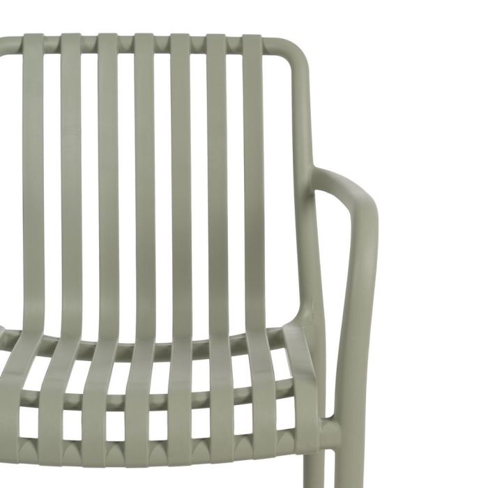 Silla Apilable Verde Polipropileno 56 X 57 X 81 cm