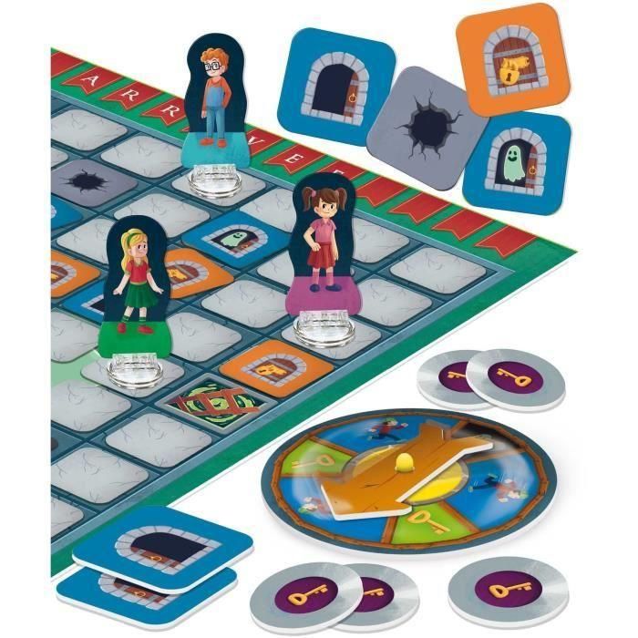 Toma de decisiones - Juego de mesa - HABILIDADES PARA LA VIDA - Tablero ilustrado 2 Toma de decisiones - Juego de mesa - HABILIDADES PARA LA VIDA - Tablero ilustrado 2