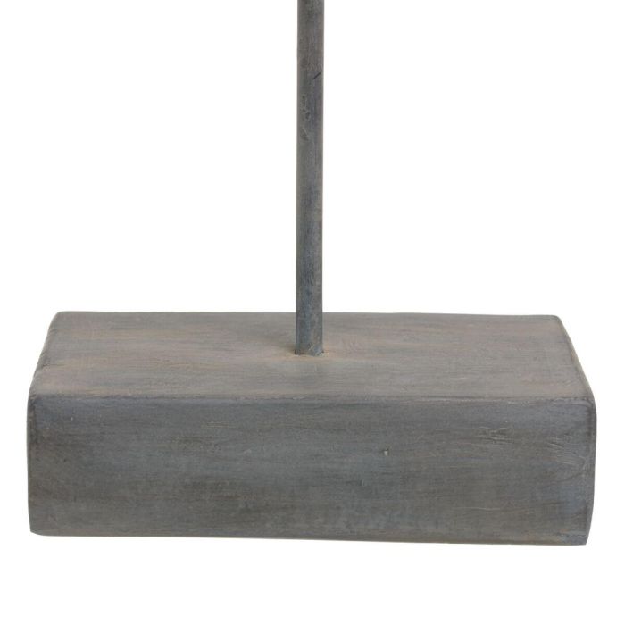 Figura Decorativa 20 x 12 x 60 cm Gris 1