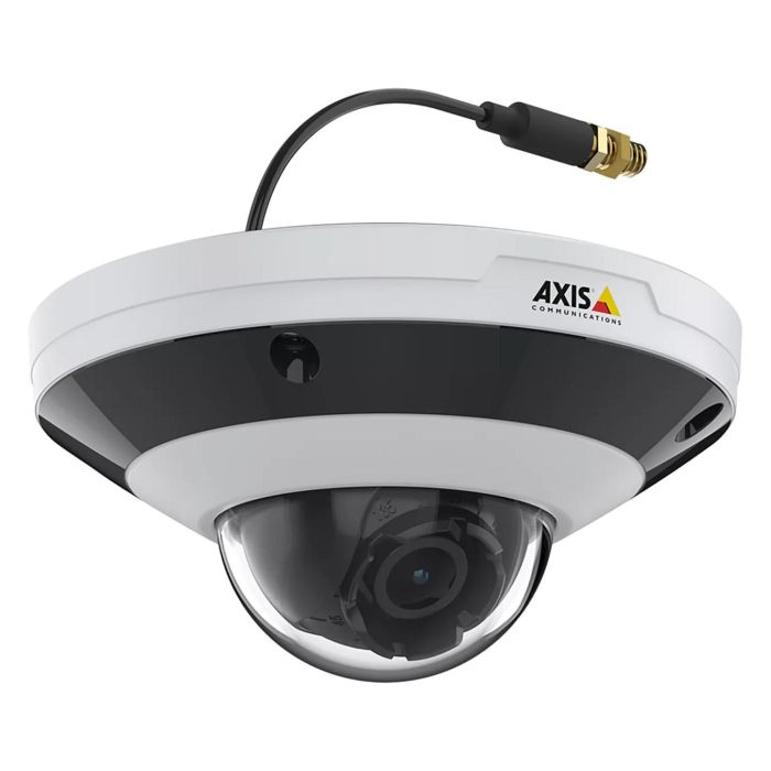 Axis 02364-001 Cámara de Red Mini Domo Oculta F4105-LRE, Sensor CMOS 1920x1200, Ángulo de Visión 110°, Negro, IP66/IP67/IP6K9K, IK10, WDR 3