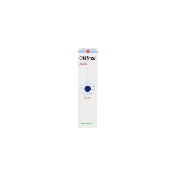 Vetoquinol Otifree Limpiador Auricular con Caléndula y Propilenglicol - 60 mL