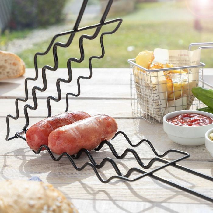 Parrilla de Barbacoa para Salchichas Sosket InnovaGoods 8