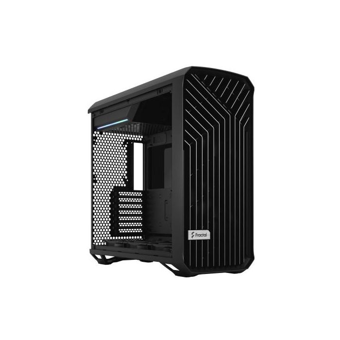 Fractal Design Torrent Negro - Caja PC ATX con Ventiladores 180mm, Vidrio Templado, FD-C-TOR1A-01 18 Fractal Design Torrent Negro - Caja PC ATX con Ventiladores 180mm, Vidrio Templado, FD-C-TOR1A-01 18