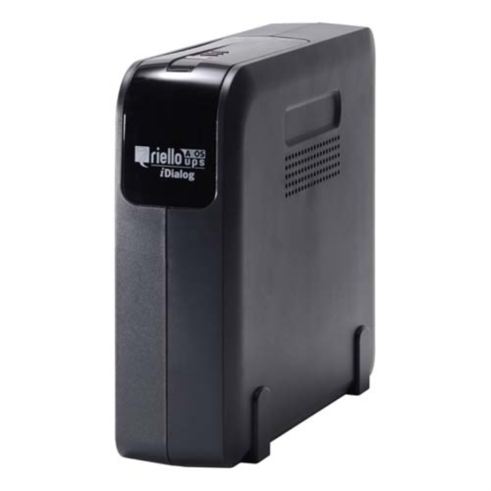 Riello iDialog UPS Sistema de Alimentación Ininterrumpida para Ordenadores y Periféricos 1.2 kVA 720W con 6 Salidas AC