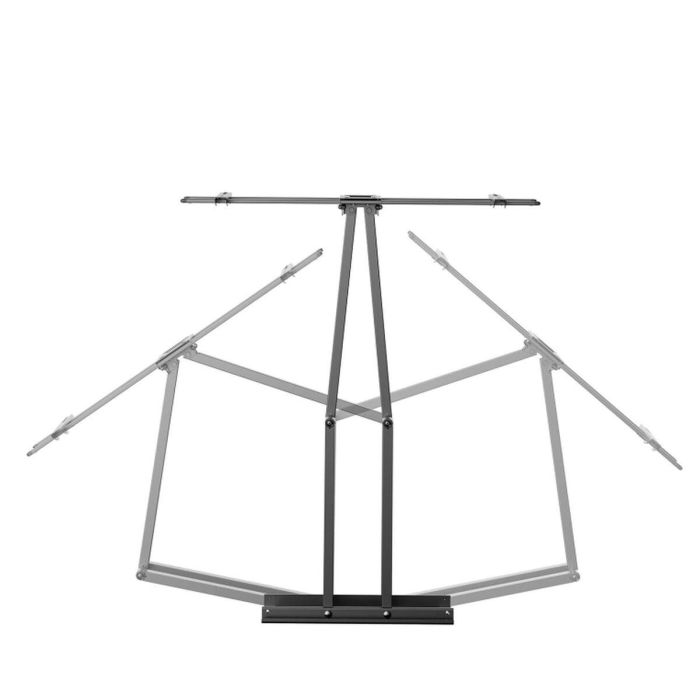 AISENS WT90TSLE-387 Soporte de Pared para TV 43"-90" Giratorio Inclinable Nivelable 60kg VESA 800x400mm Acero Negro 5 AISENS WT90TSLE-387 Soporte de Pared para TV 43"-90" Giratorio Inclinable Nivelable 60kg VESA 800x400mm Acero Negro 5