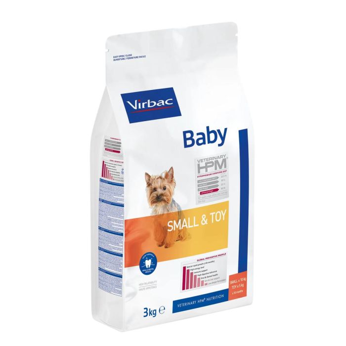 Virbac Baby Dog Small & Toy 3 kg