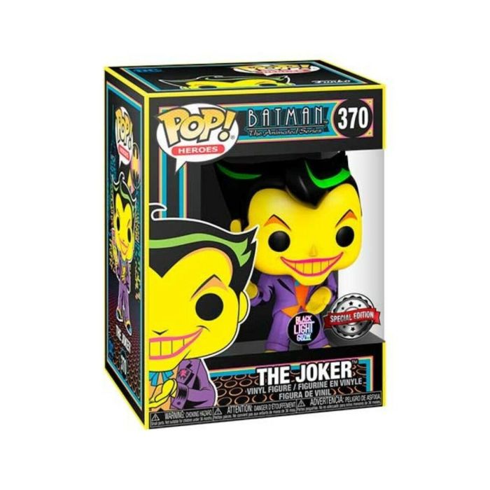 Funko Pop Dc Black Light Joker 1