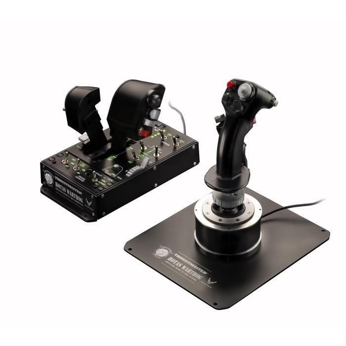 Thrustmaster Hotas Warthog Palanca de mando PC, Playstation 3 Negro - 2960720 4
