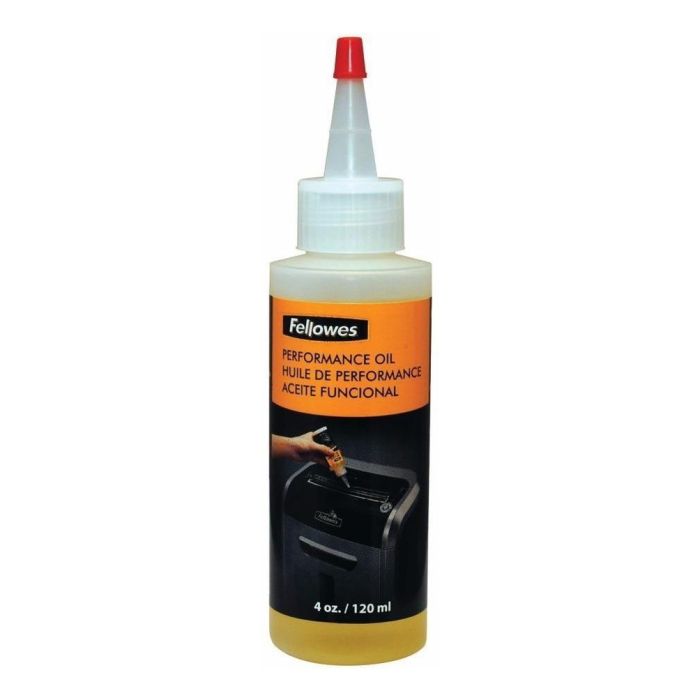 Fellowes Aceite Lubricante Para Destructoras Bote 120 mL
