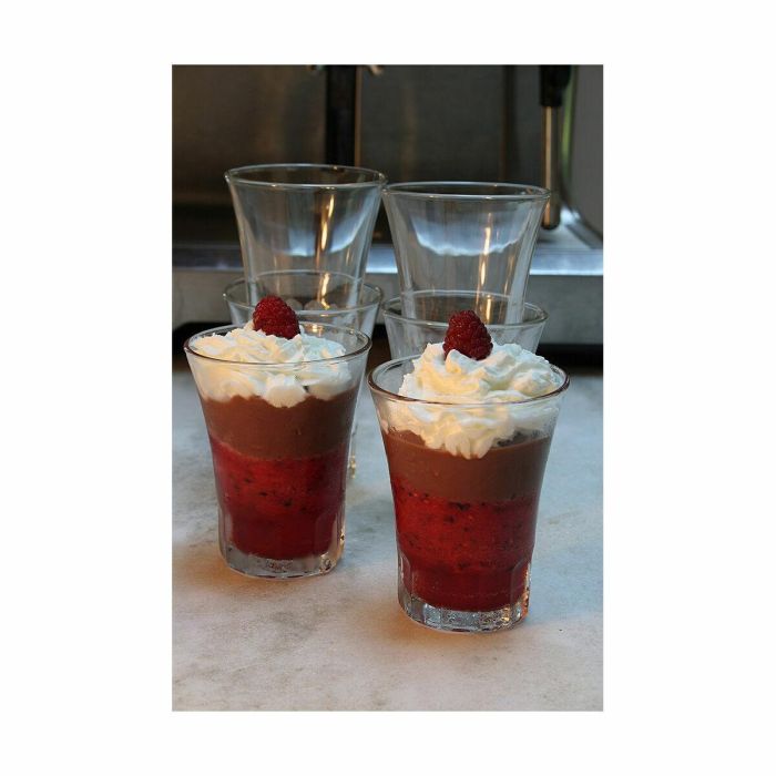 Vaso Duralex Amalfi Ø 7,4 x 9,4 cm 170 ml (4 Unidades) 4 Vaso Duralex Amalfi Ø 7,4 x 9,4 cm 170 ml (4 Unidades) 4