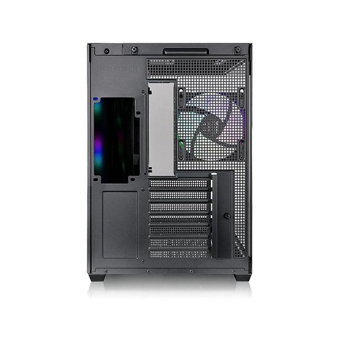 Thermaltake View 380 TG ARGB Black Midi Tower PC Negro con Vidrio Templado y Iluminación ARGB para Gaming 5