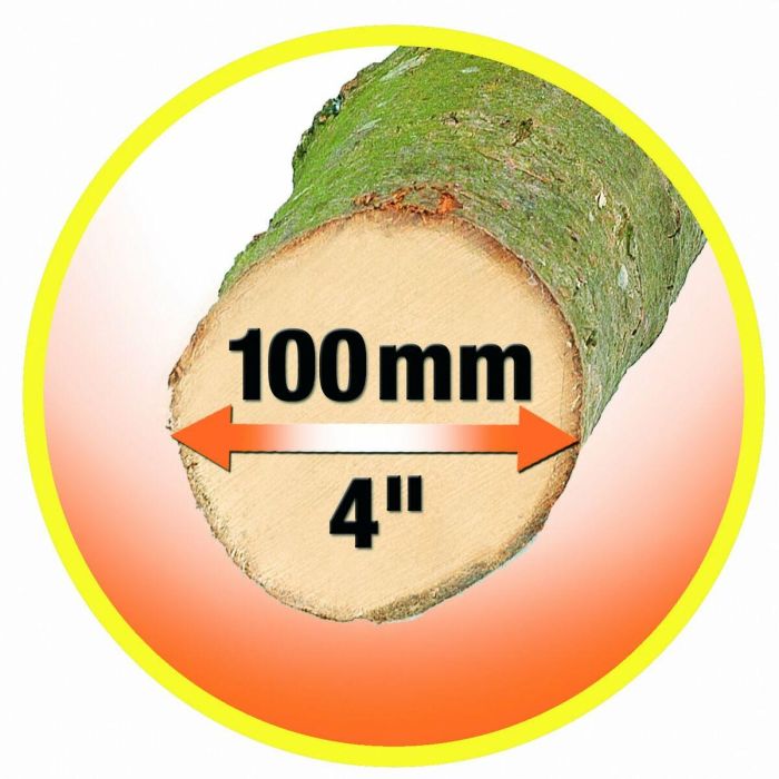 Black + Decker ALLIGATOR GK1000 Cortadora de Ramas, 550W, Corte 100mm, Cadena 15cm 1 Black + Decker ALLIGATOR GK1000 Cortadora de Ramas, 550W, Corte 100mm, Cadena 15cm 1