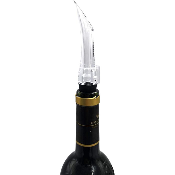 My Bar Vertedor-Decantador De Vino 7,5 x 2,5 x 19,5 cm (24 Unidades) 3 My Bar Vertedor-Decantador De Vino 7,5 x 2,5 x 19,5 cm (24 Unidades) 3