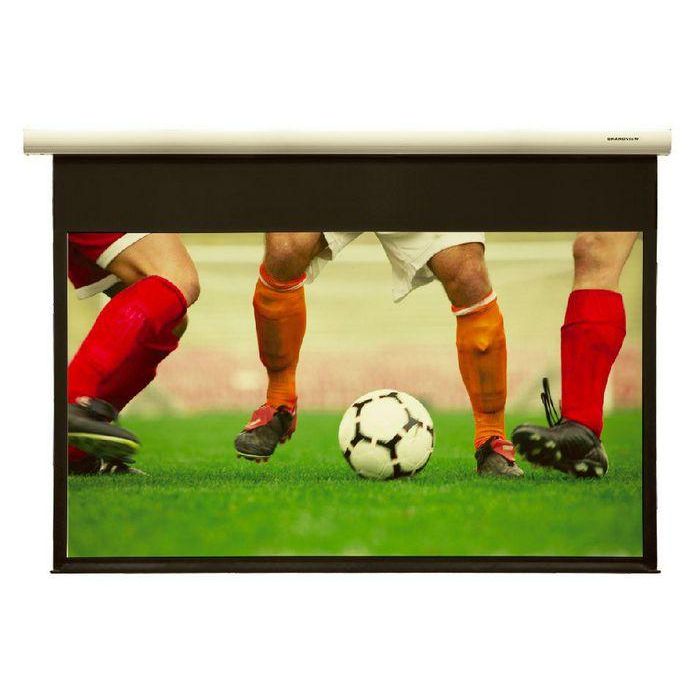 Grandview Fantasy motorized WM screen 123" 16:10 Viewing area 2660 x 1663 mm Casing Length 2938 mm